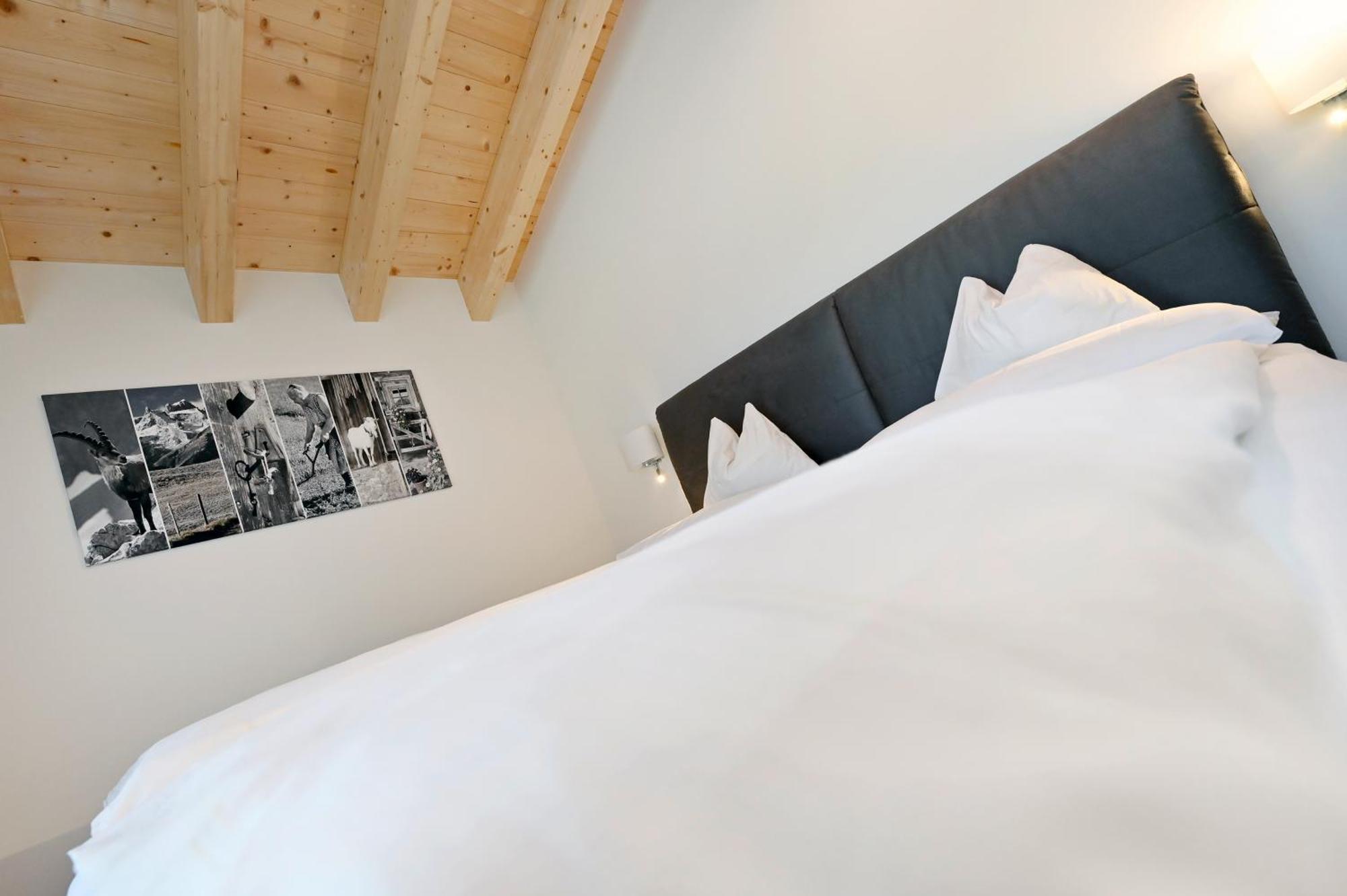 Gasthaus & Pension Alphorn Lech am Arlberg Exteriör bild
